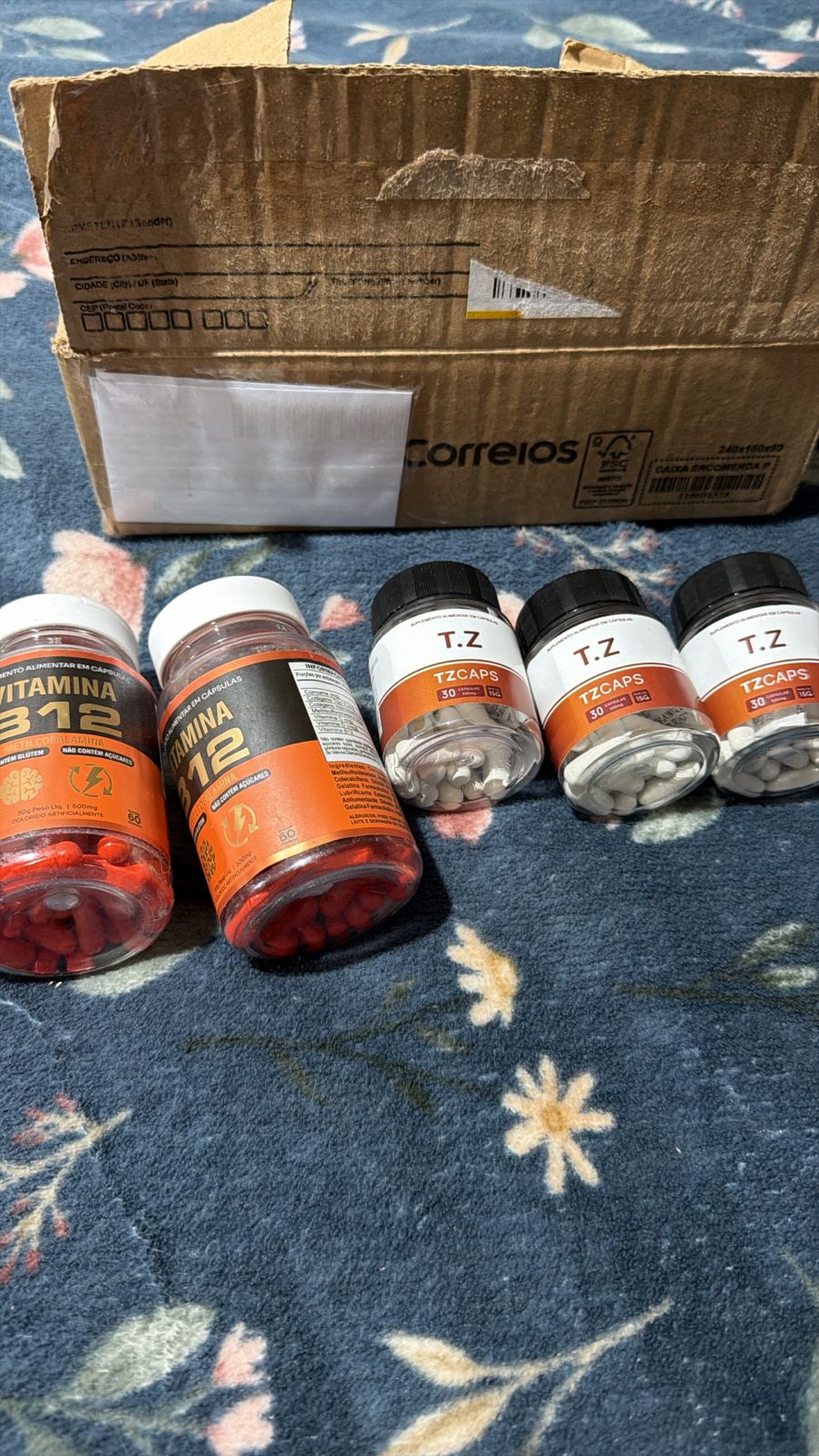 Pedido entregue para Fernando K.