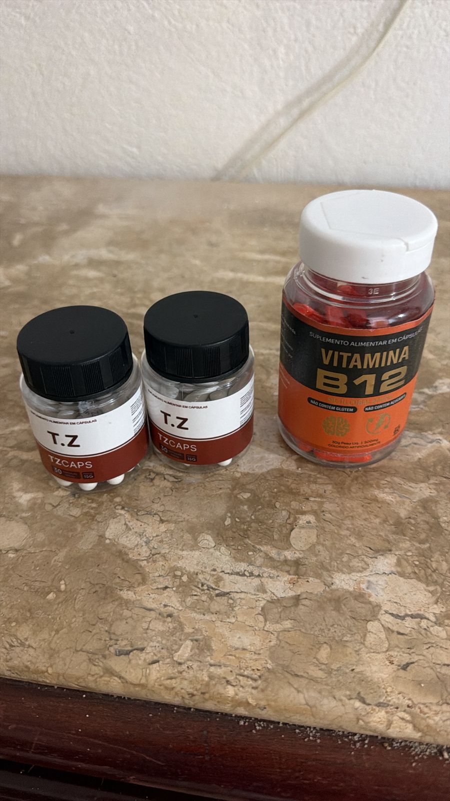 Pedido entregue para Pedido TZCAPS